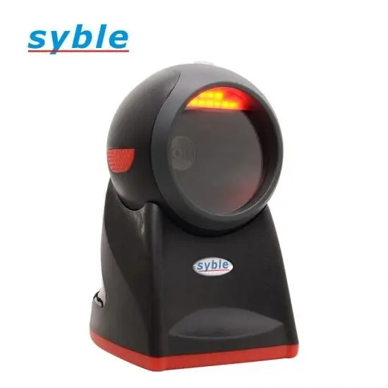 ماسح باركود ثنائي الأبعاد مكتبيSyble XB-8602