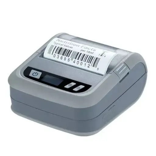 طابعة محمولة XP-P323B للطباعة على الباركود والإيصالات